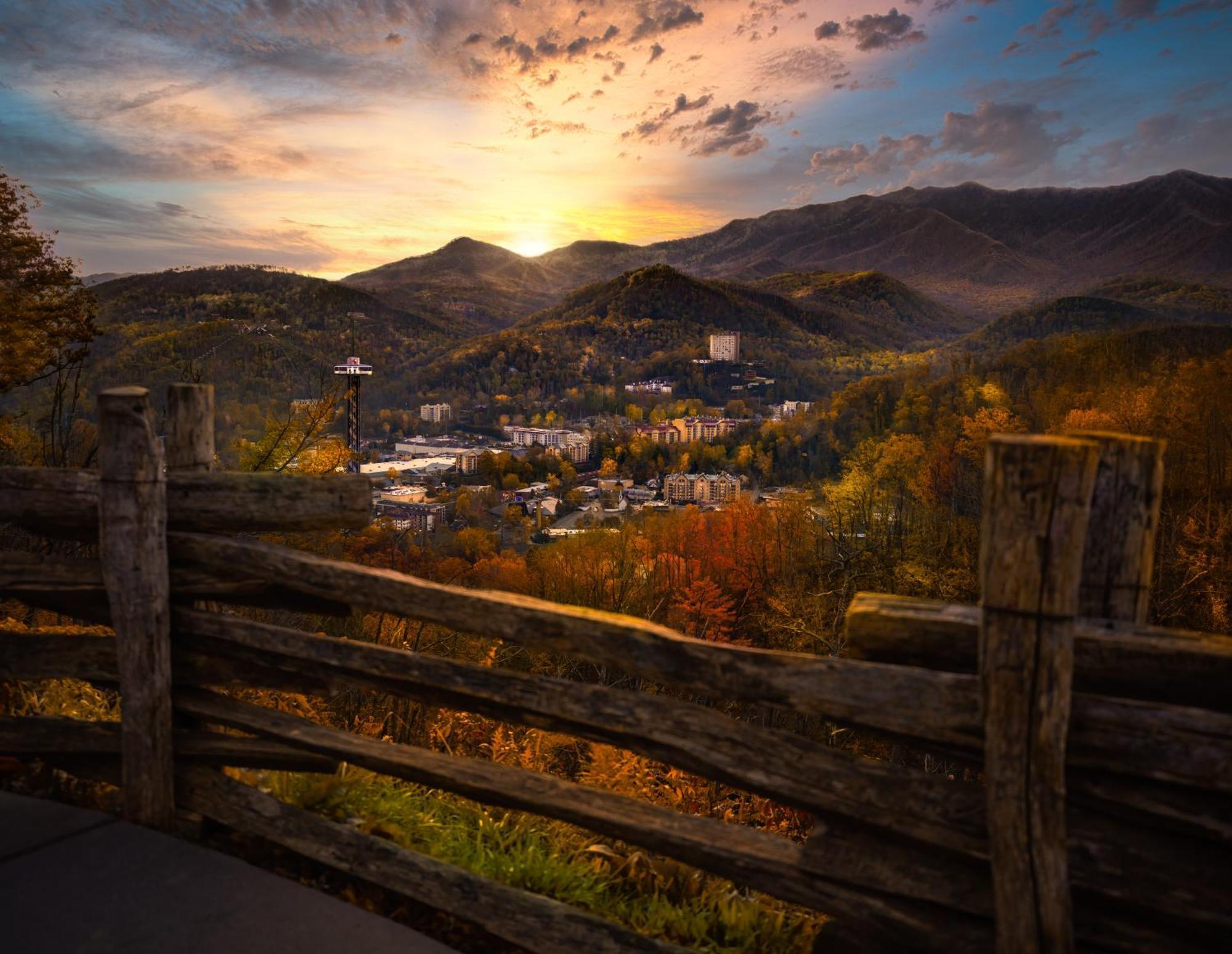 Maple Trails Villa Gatlinburg Exterior foto